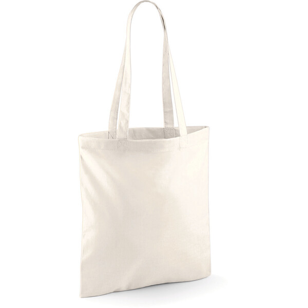 Shopper bag long handles Thumbnail