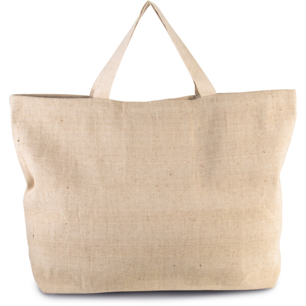 Grote, rustieke shopper/reistas Thumbnail