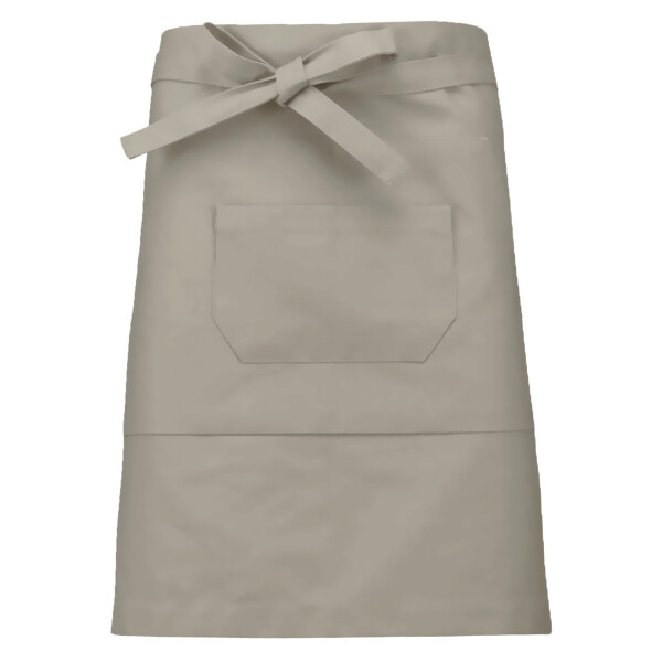 Polykatoen halflang schort Thumbnail