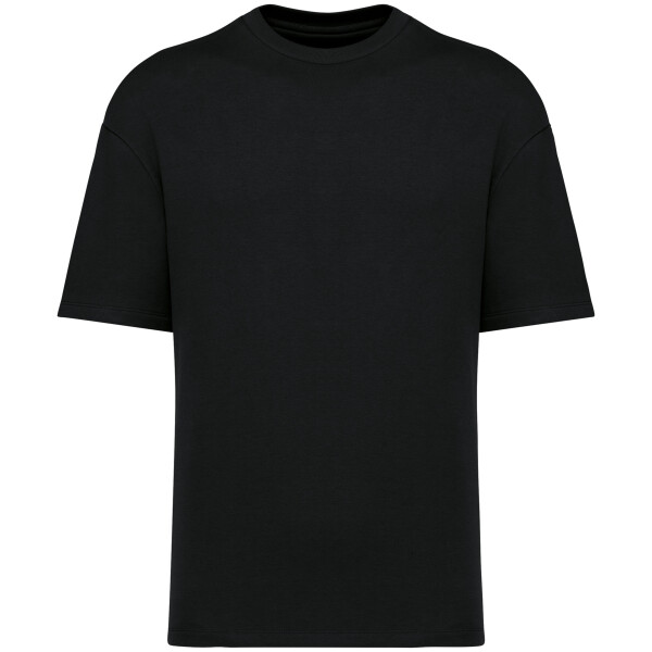 Ecologisch oversized uniseks T-shirt French Terry Thumbnail