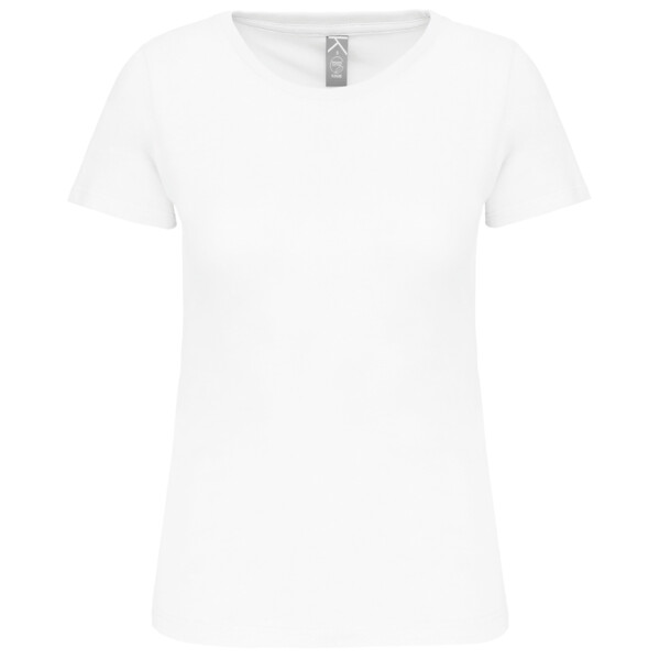 Dames-t-shirt BIO150IC ronde hals Thumbnail
