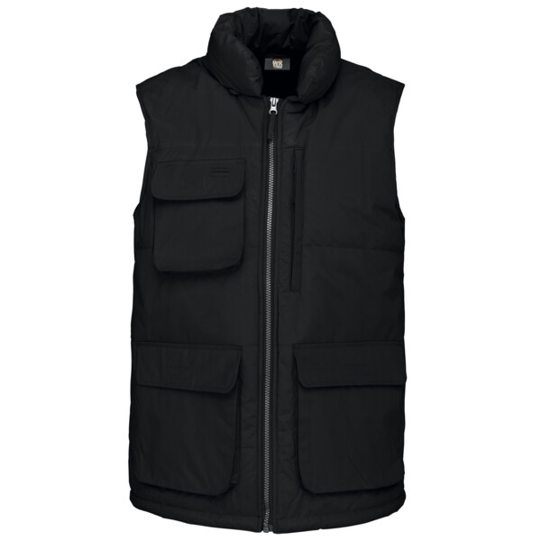 Gewatteerde bodywarmer Thumbnail