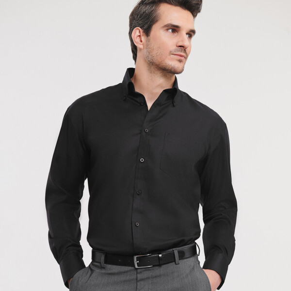 Long sleeve ultimate non-iron shirt Thumbnail