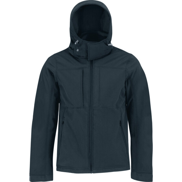 Hooded Softshell / Men Thumbnail
