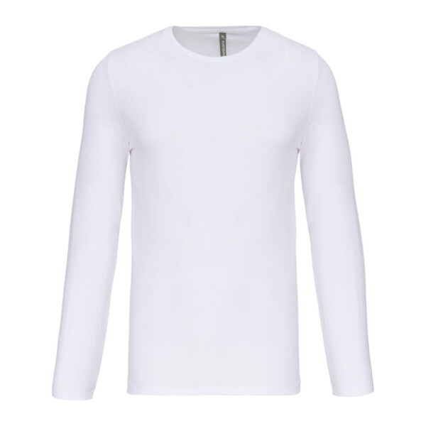 T-shirt ronde hals lange mouwen Thumbnail