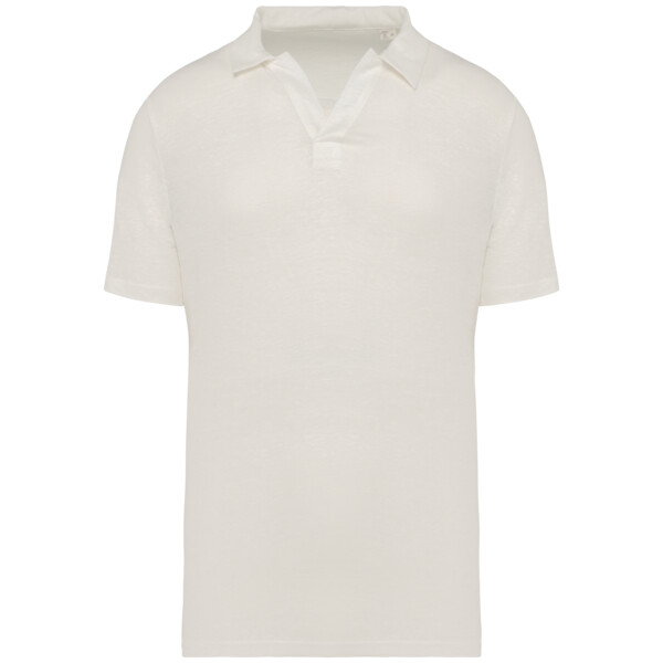 SP220 Linnen herenpolo Thumbnail