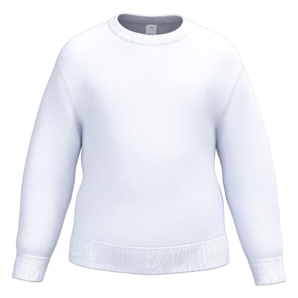 Kinder sweater met ronde hals Thumbnail